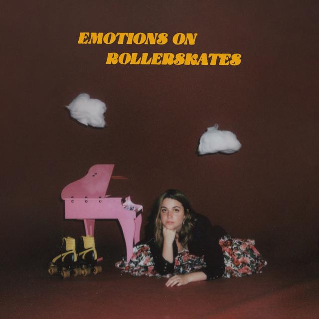 Album cover art for Emotions on Rollerskates