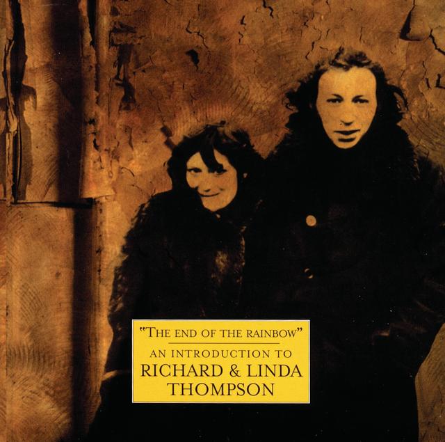 Album cover art for The Best of Richard and Linda Thomspon: The Island Record Years