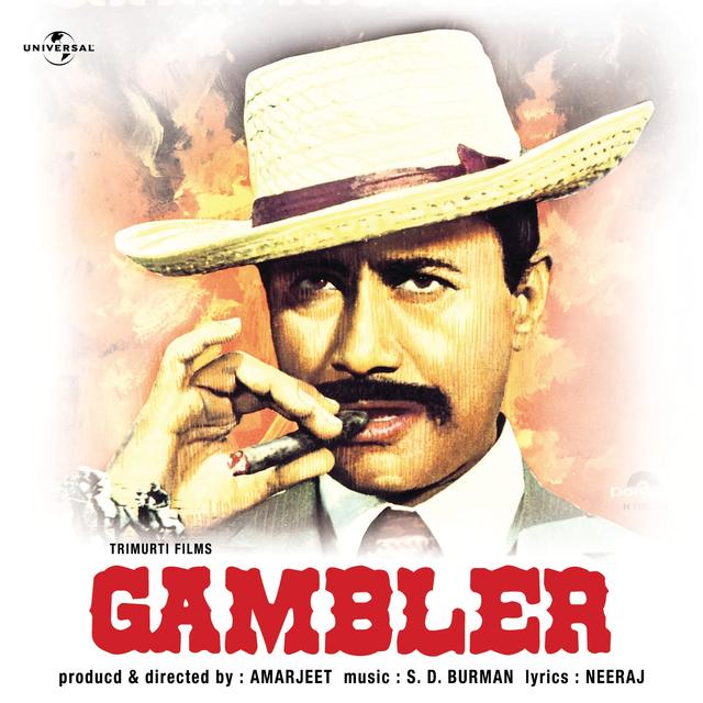 Album cover art for Gambler