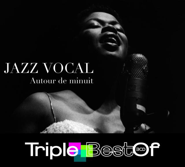 Album cover art for Jazz Vocal - Autour De Minuit