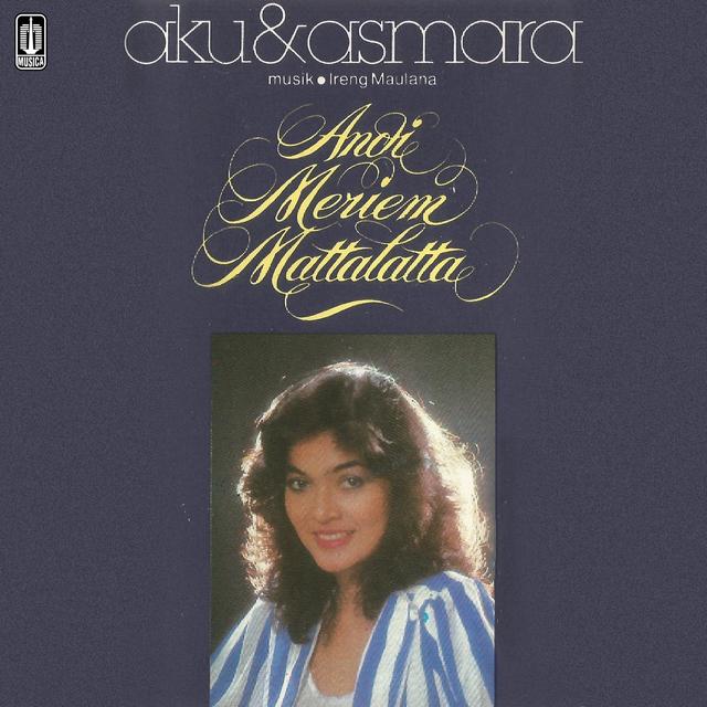 Album cover art for Aku Dan Asmara