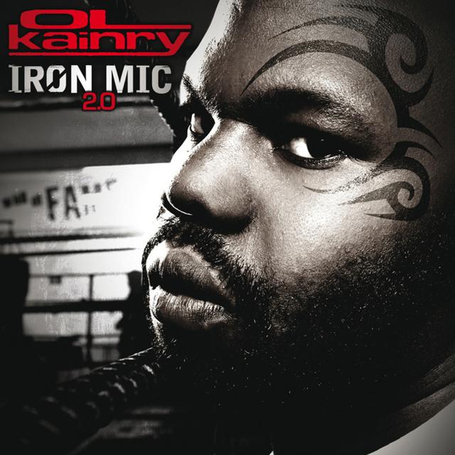 Album cover art for Iron Mic 2.0