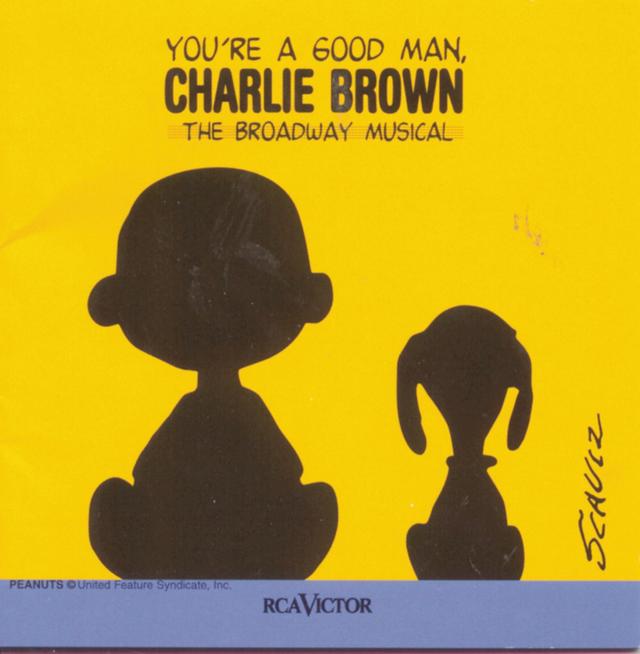 Album cover art for You're A Good Man, Charlie Brown