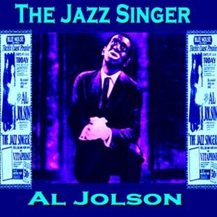 Album cover art for The Jazz Singer