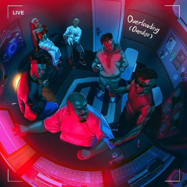 Album cover art for Overloading (OVERDOSE)