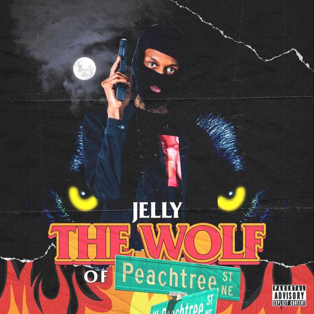 Album cover art for The Wolf of Peachtree