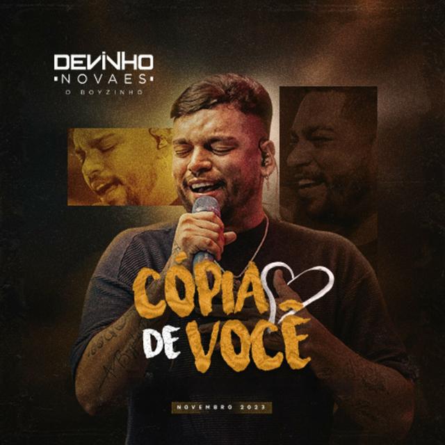 Album cover art for Cópia de Você - Novembro 2023