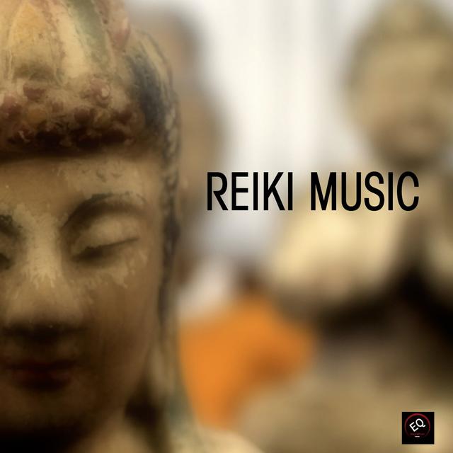 Album cover art for Reiki Music - New Age Music Meditation. Reiki Healing Music