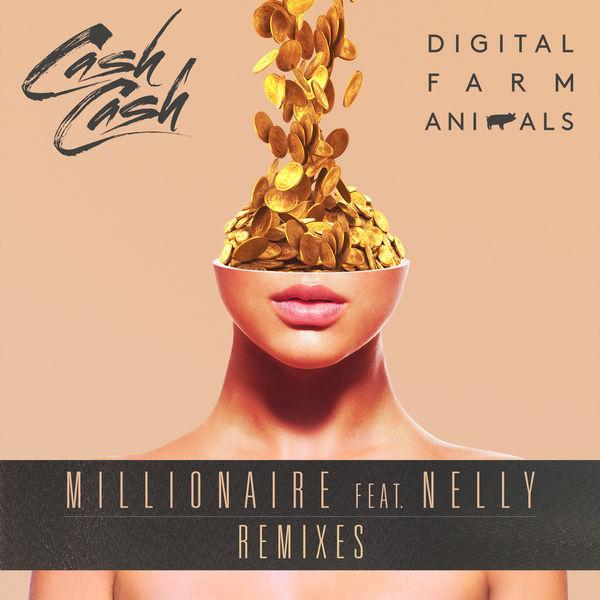 Album cover art for Millionaire (Remixes)