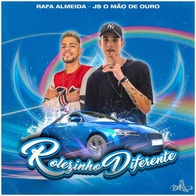 Album cover art for Rolezinho Diferente