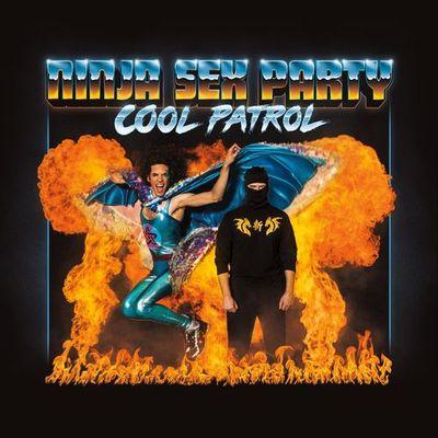 Album cover art for Cool Patrol