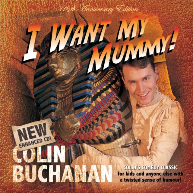 Album cover art for I Want My Mummy