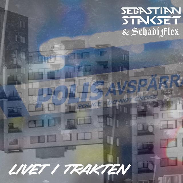 Album cover art for Livet i trakten