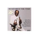 Album cover art for Remember the Time