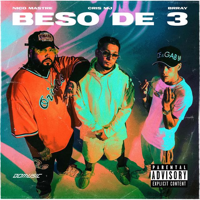 Album cover art for Beso de 3