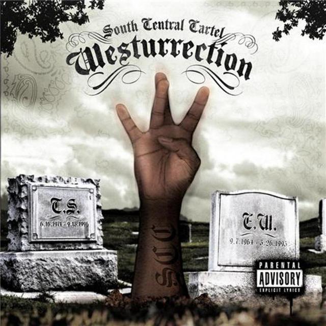 Album cover art for Westurrection