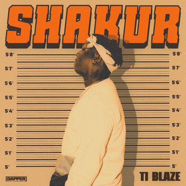 Album cover art for Shakur