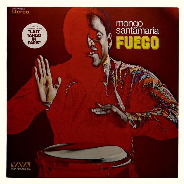 Album cover art for Fuego