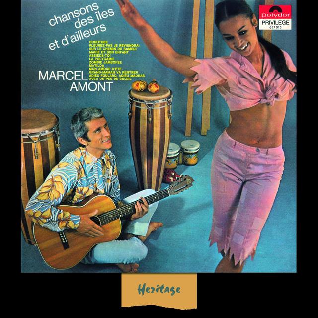 Album cover art for Chansons des Îles dt d'Ailleurs