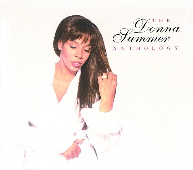 Album cover art for The Donna Summer Anthology