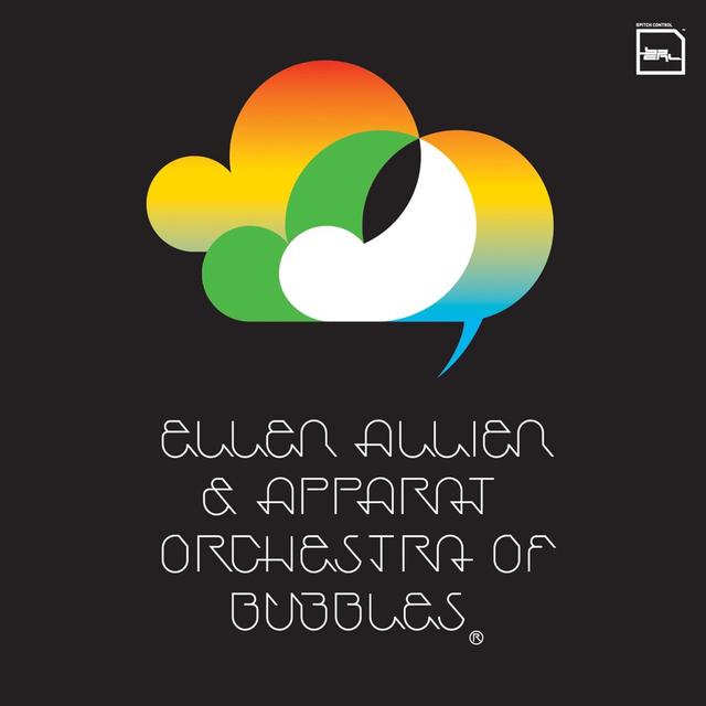 Album cover art for Orchestra of Bubbles