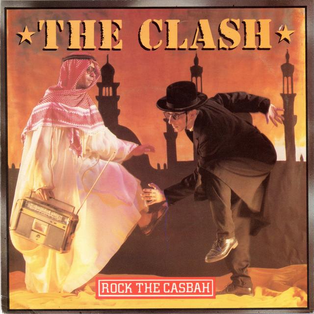 Album cover art for Rock the Casbah