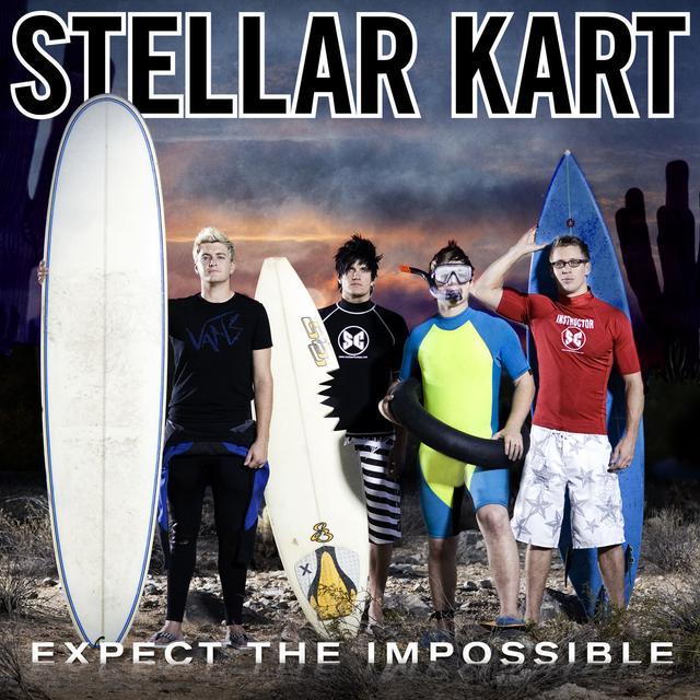 Album cover art for Expect The Impossible