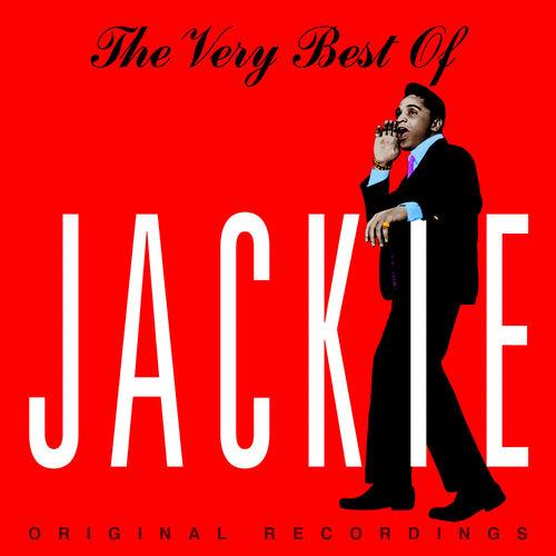 Album cover art for The Very Best of Jackie Wilson