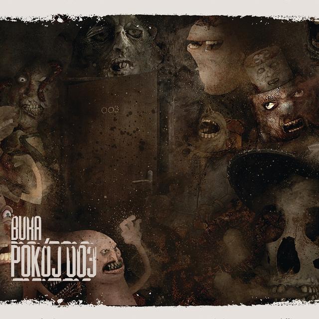 Album cover art for Pokój 003