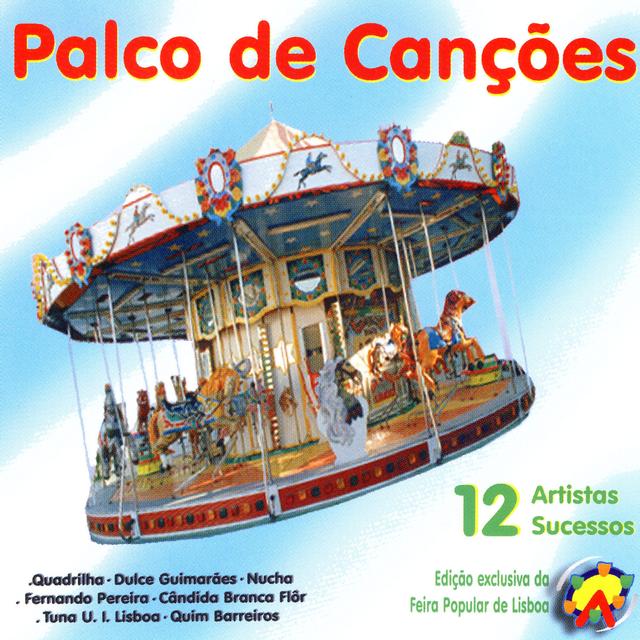 Album cover art for Palco Das Canções