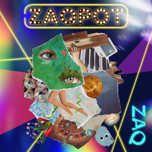 Album cover art for ZAQPOT