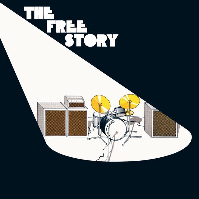 Album cover art for The Free Story