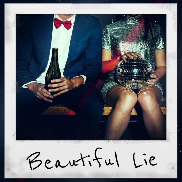 Album cover art for Beautiful Lie