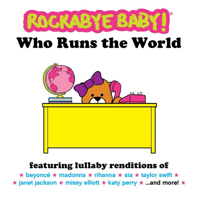 Album cover art for Who Runs the World