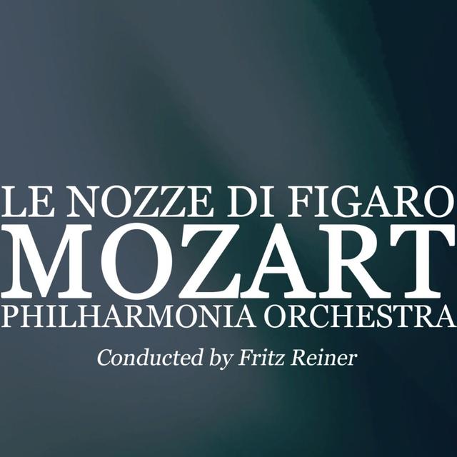 Album cover art for Le Nozze Di Figaro