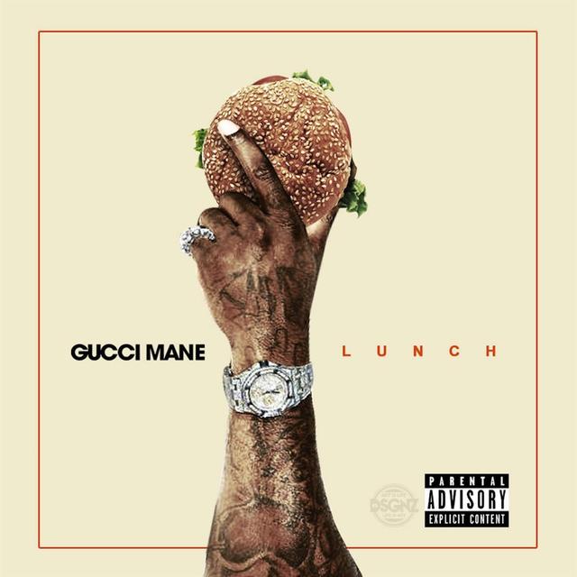 Album cover art for Lunch