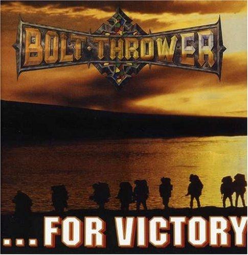 Album cover art for ...For Victory