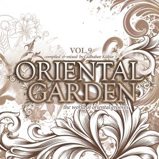 Album cover art for Oriental Garden, Vol. 9