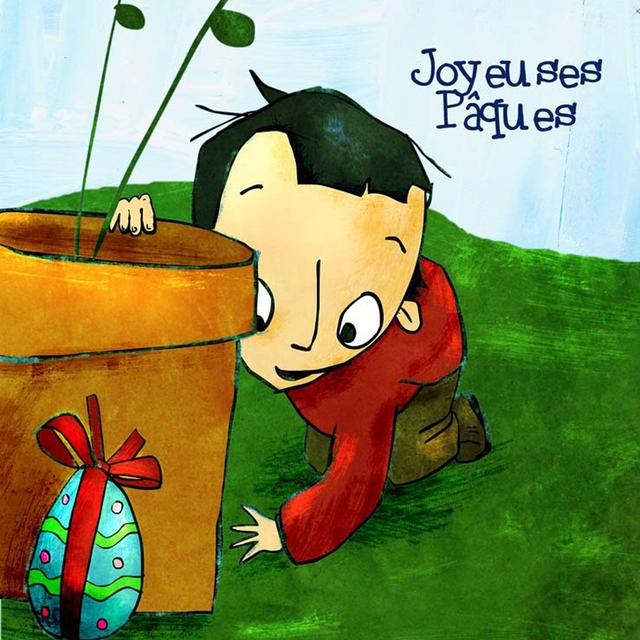 Album cover art for Joyeuses Pâques