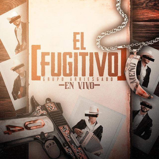 Album cover art for El Fugitivo (En Vivo)