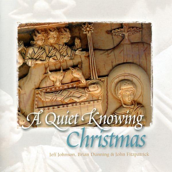 Album cover art for A Quiet Knowing Christmas