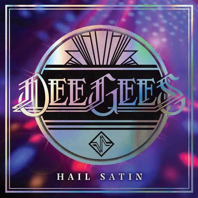 Album cover art for Hail Satin