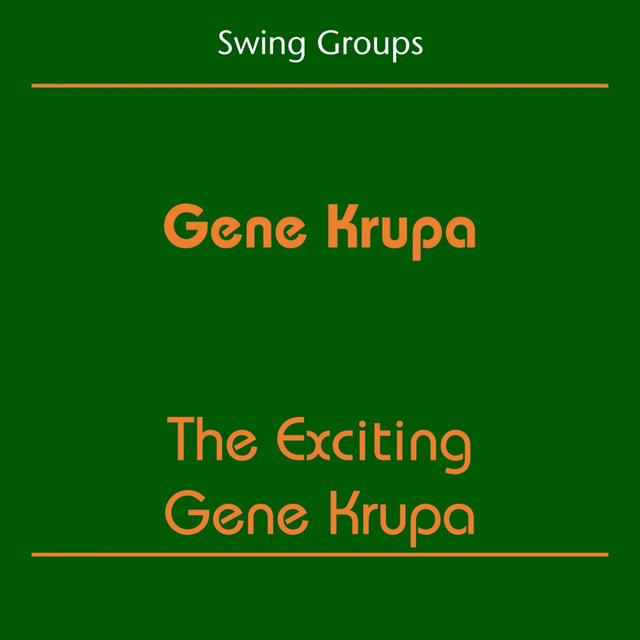 Album cover art for Swing Groups