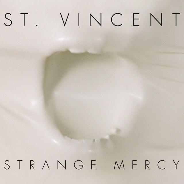 Album cover art for Strange Mercy