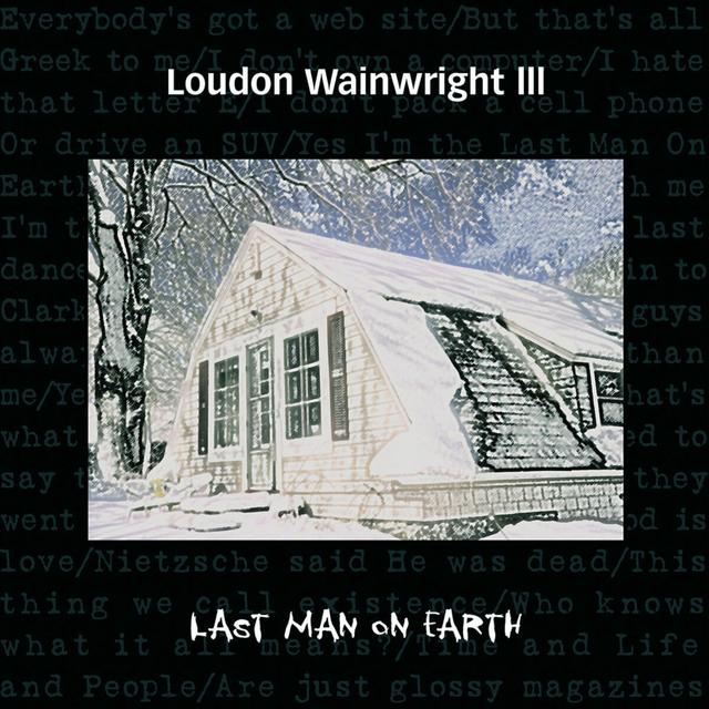 Album cover art for The Last Man on Earth