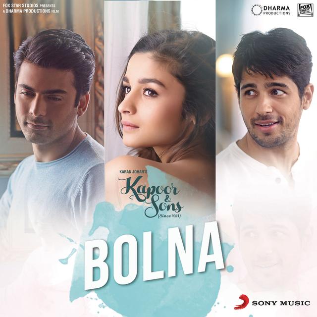 Album cover art for Bolna