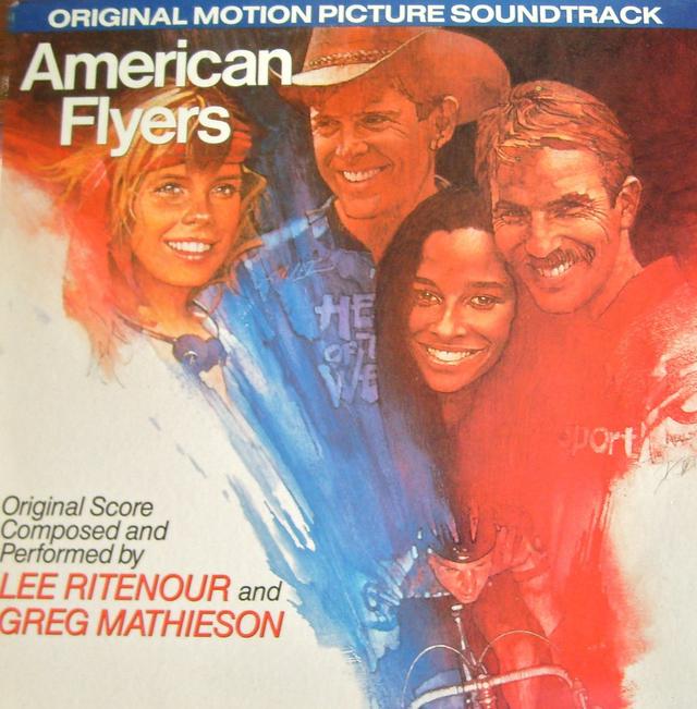 Album cover art for American Flyers [B.O.F.]