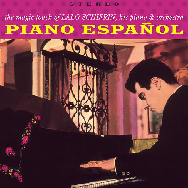 Album cover art for Piano Español