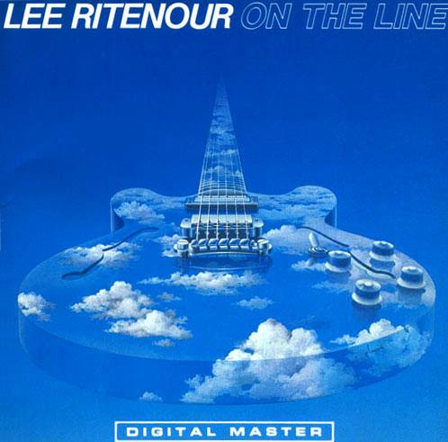 Album cover art for On the Line