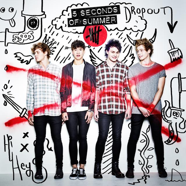 Album cover art for 5 Seconds of Summer